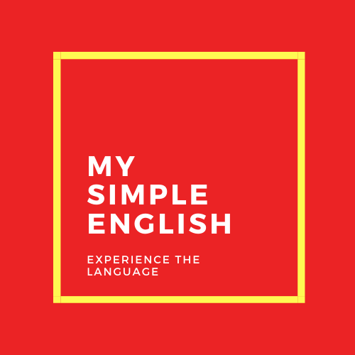 MY SIMPLE ENGLISH